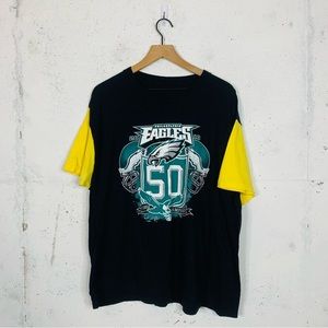 Eagles 2010  Graphic T-Shirt Two Tone Y2K